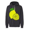 Unisex Garment-Dyed Lightweight Fleece Hooded Sweatshirt Thumbnail