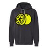 Unisex Garment-Dyed Lightweight Fleece Hooded Sweatshirt Thumbnail
