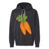 Unisex Garment-Dyed Lightweight Fleece Hooded Sweatshirt Thumbnail