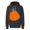 Unisex Garment-Dyed Lightweight Fleece Hooded Sweatshirt Thumbnail