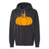 Unisex Garment-Dyed Lightweight Fleece Hooded Sweatshirt Thumbnail