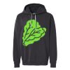 Unisex Garment-Dyed Lightweight Fleece Hooded Sweatshirt Thumbnail