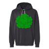 Unisex Garment-Dyed Lightweight Fleece Hooded Sweatshirt Thumbnail