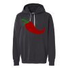 Unisex Garment-Dyed Lightweight Fleece Hooded Sweatshirt Thumbnail