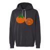 Unisex Garment-Dyed Lightweight Fleece Hooded Sweatshirt Thumbnail