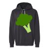 Unisex Garment-Dyed Lightweight Fleece Hooded Sweatshirt Thumbnail