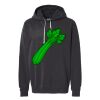 Unisex Garment-Dyed Lightweight Fleece Hooded Sweatshirt Thumbnail