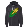 Unisex Garment-Dyed Lightweight Fleece Hooded Sweatshirt Thumbnail