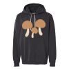 Unisex Garment-Dyed Lightweight Fleece Hooded Sweatshirt Thumbnail
