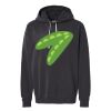 Unisex Garment-Dyed Lightweight Fleece Hooded Sweatshirt Thumbnail