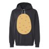 Unisex Garment-Dyed Lightweight Fleece Hooded Sweatshirt Thumbnail