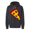 Unisex Garment-Dyed Lightweight Fleece Hooded Sweatshirt Thumbnail