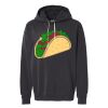 Unisex Garment-Dyed Lightweight Fleece Hooded Sweatshirt Thumbnail