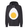 Unisex Garment-Dyed Lightweight Fleece Hooded Sweatshirt Thumbnail