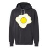 Unisex Garment-Dyed Lightweight Fleece Hooded Sweatshirt Thumbnail