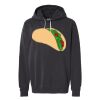 Unisex Garment-Dyed Lightweight Fleece Hooded Sweatshirt Thumbnail