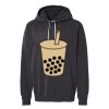 Unisex Garment-Dyed Lightweight Fleece Hooded Sweatshirt Thumbnail