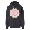 Unisex Garment-Dyed Lightweight Fleece Hooded Sweatshirt Thumbnail