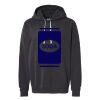 Unisex Garment-Dyed Lightweight Fleece Hooded Sweatshirt Thumbnail