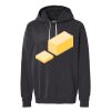 Unisex Garment-Dyed Lightweight Fleece Hooded Sweatshirt Thumbnail