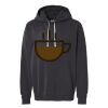 Unisex Garment-Dyed Lightweight Fleece Hooded Sweatshirt Thumbnail