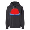 Unisex Garment-Dyed Lightweight Fleece Hooded Sweatshirt Thumbnail