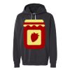 Unisex Garment-Dyed Lightweight Fleece Hooded Sweatshirt Thumbnail