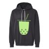 Unisex Garment-Dyed Lightweight Fleece Hooded Sweatshirt Thumbnail