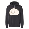 Unisex Garment-Dyed Lightweight Fleece Hooded Sweatshirt Thumbnail
