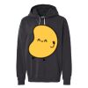 Unisex Garment-Dyed Lightweight Fleece Hooded Sweatshirt Thumbnail
