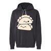 Unisex Garment-Dyed Lightweight Fleece Hooded Sweatshirt Thumbnail
