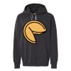 Unisex Garment-Dyed Lightweight Fleece Hooded Sweatshirt Thumbnail