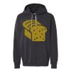 Unisex Garment-Dyed Lightweight Fleece Hooded Sweatshirt Thumbnail