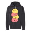 Unisex Garment-Dyed Lightweight Fleece Hooded Sweatshirt Thumbnail