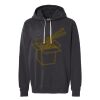Unisex Garment-Dyed Lightweight Fleece Hooded Sweatshirt Thumbnail