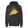 Unisex Garment-Dyed Lightweight Fleece Hooded Sweatshirt Thumbnail