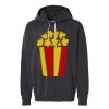 Unisex Garment-Dyed Lightweight Fleece Hooded Sweatshirt Thumbnail
