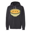 Unisex Garment-Dyed Lightweight Fleece Hooded Sweatshirt Thumbnail