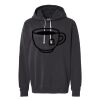 Unisex Garment-Dyed Lightweight Fleece Hooded Sweatshirt Thumbnail