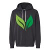 Unisex Garment-Dyed Lightweight Fleece Hooded Sweatshirt Thumbnail