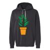 Unisex Garment-Dyed Lightweight Fleece Hooded Sweatshirt Thumbnail