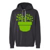 Unisex Garment-Dyed Lightweight Fleece Hooded Sweatshirt Thumbnail