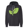 Unisex Garment-Dyed Lightweight Fleece Hooded Sweatshirt Thumbnail