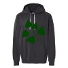 Unisex Garment-Dyed Lightweight Fleece Hooded Sweatshirt Thumbnail