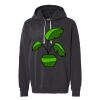 Unisex Garment-Dyed Lightweight Fleece Hooded Sweatshirt Thumbnail