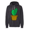 Unisex Garment-Dyed Lightweight Fleece Hooded Sweatshirt Thumbnail