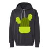 Unisex Garment-Dyed Lightweight Fleece Hooded Sweatshirt Thumbnail