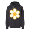 Unisex Garment-Dyed Lightweight Fleece Hooded Sweatshirt Thumbnail