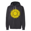 Unisex Garment-Dyed Lightweight Fleece Hooded Sweatshirt Thumbnail