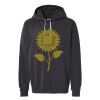 Unisex Garment-Dyed Lightweight Fleece Hooded Sweatshirt Thumbnail